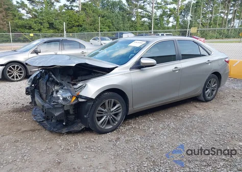 2017 Toyota Camry Se из США, поврежденный, VIN 4T1BF1FK2HU687133